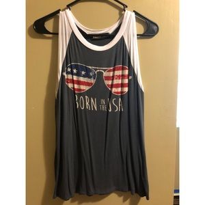 Born in the USA Tank Top